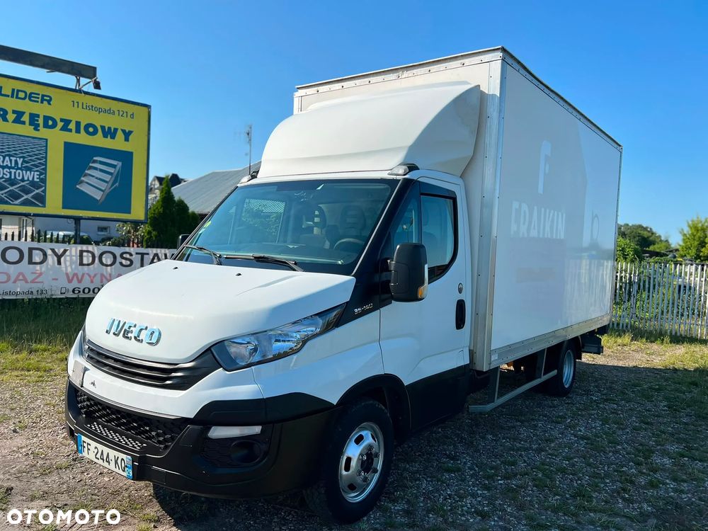 Iveco 35c14 Kontener+Winda - 1