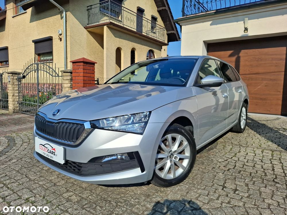 Skoda Scala 1.0 TSI Ambition