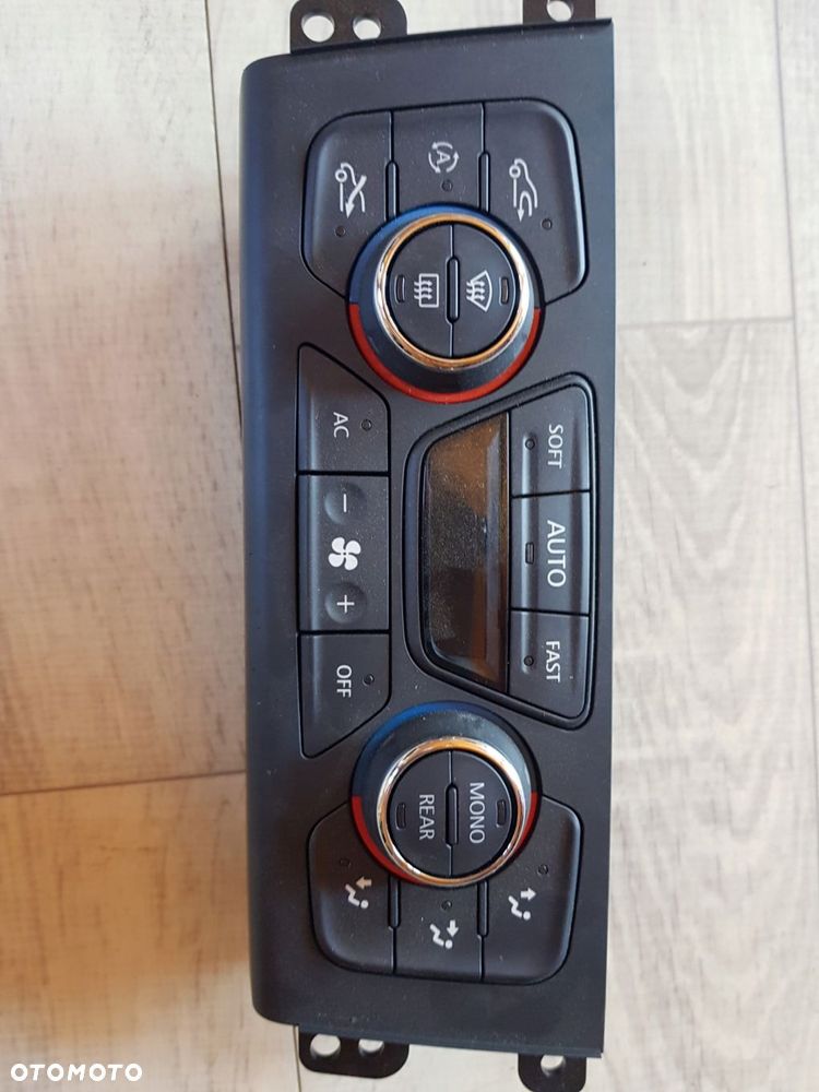 panel klimatyzacji do renault latitude - 1