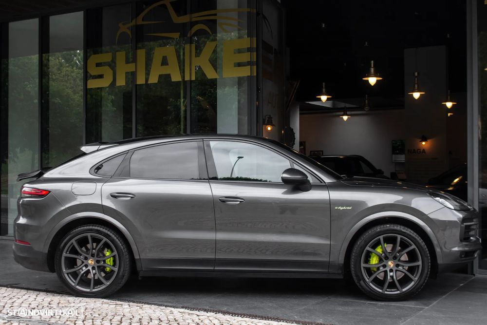 Porsche Cayenne Coupé E-Hybrid Tiptronic S - 5