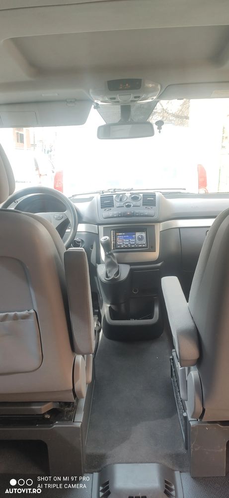 Mercedes-Benz Viano 2.2 CDI DPF kompakt Automatik Avantgarde - 14
