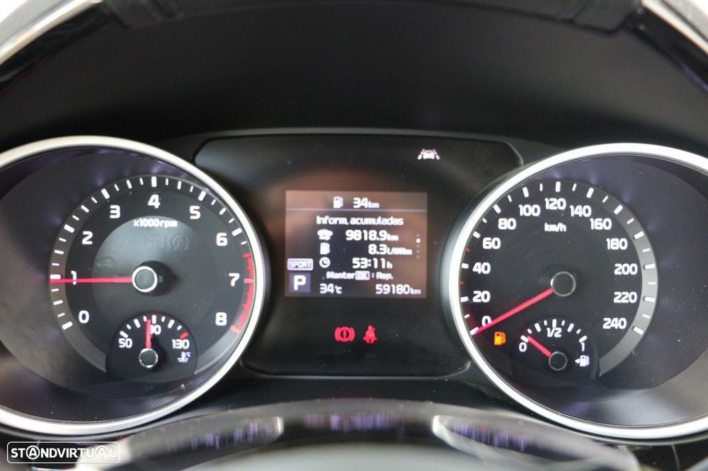 Kia Ceed 1.4 T-GDI TX+SRF 7DCT — fotografia 23