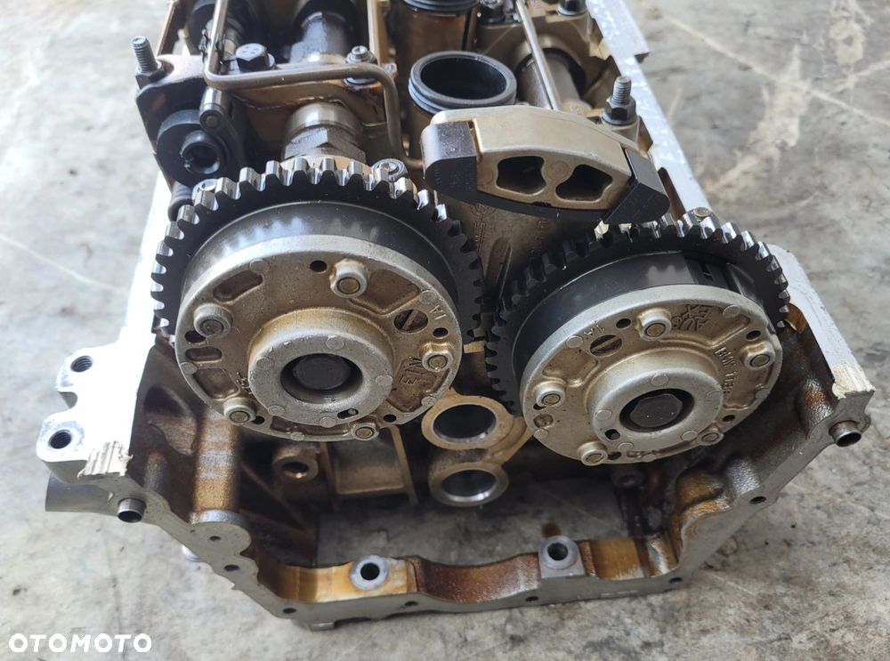 GŁOWICA PRAWA Z WAŁKAMI BMW E60 E61 E63 E64 N62B48 7542613 7540322 - 3