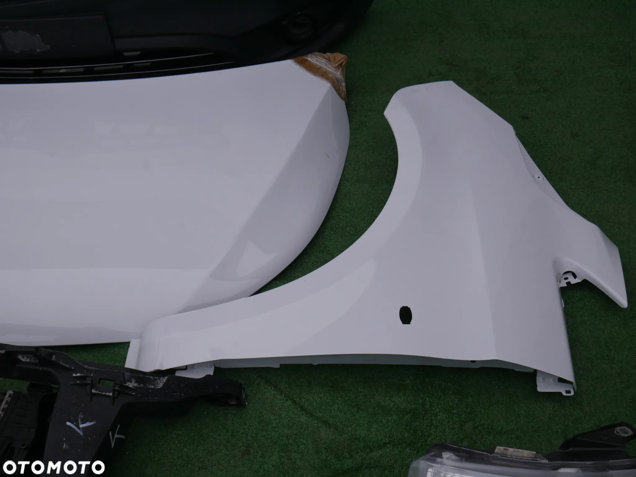 MERCEDES VITO W447 MASKA BŁOTNIKI LAMPY PAS PRZEDNI ZDERZAK BELKA CHŁODNICE 1.6 - 10