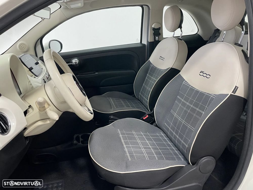 Fiat 500C 1.0 Hybrid Lounge - 8