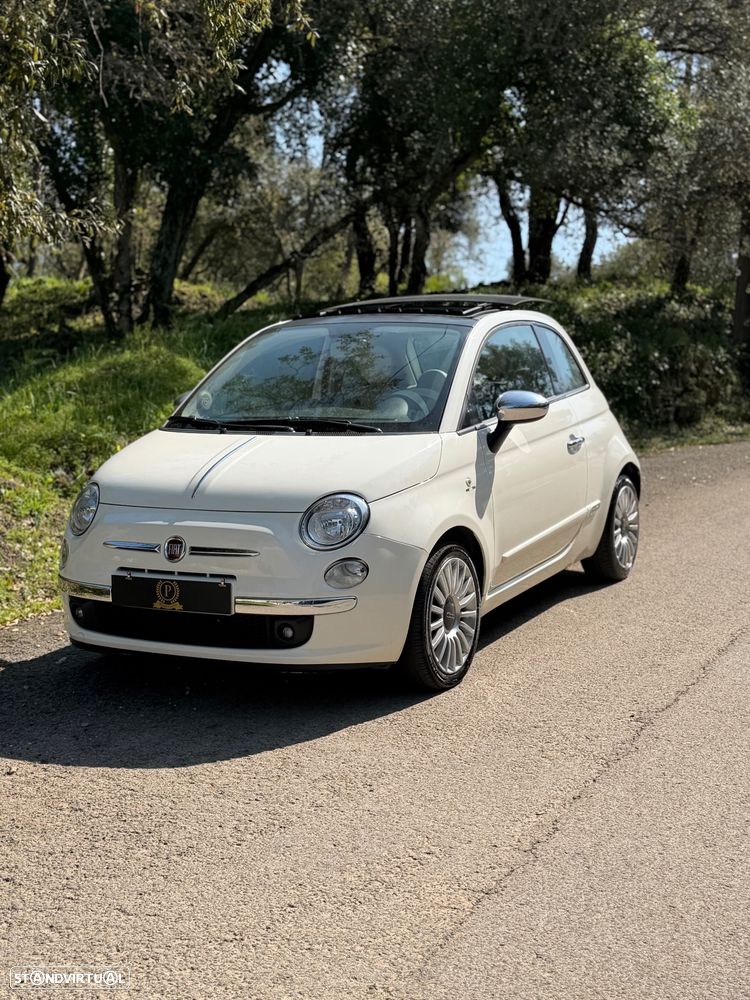 Fiat 500 1.2 Lounge Dualogic - 3