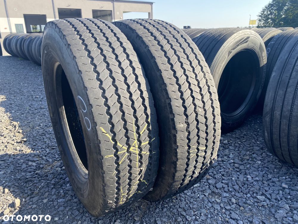 275/70r22.5 Opony Continental HSW Scandinavia Przód - 1