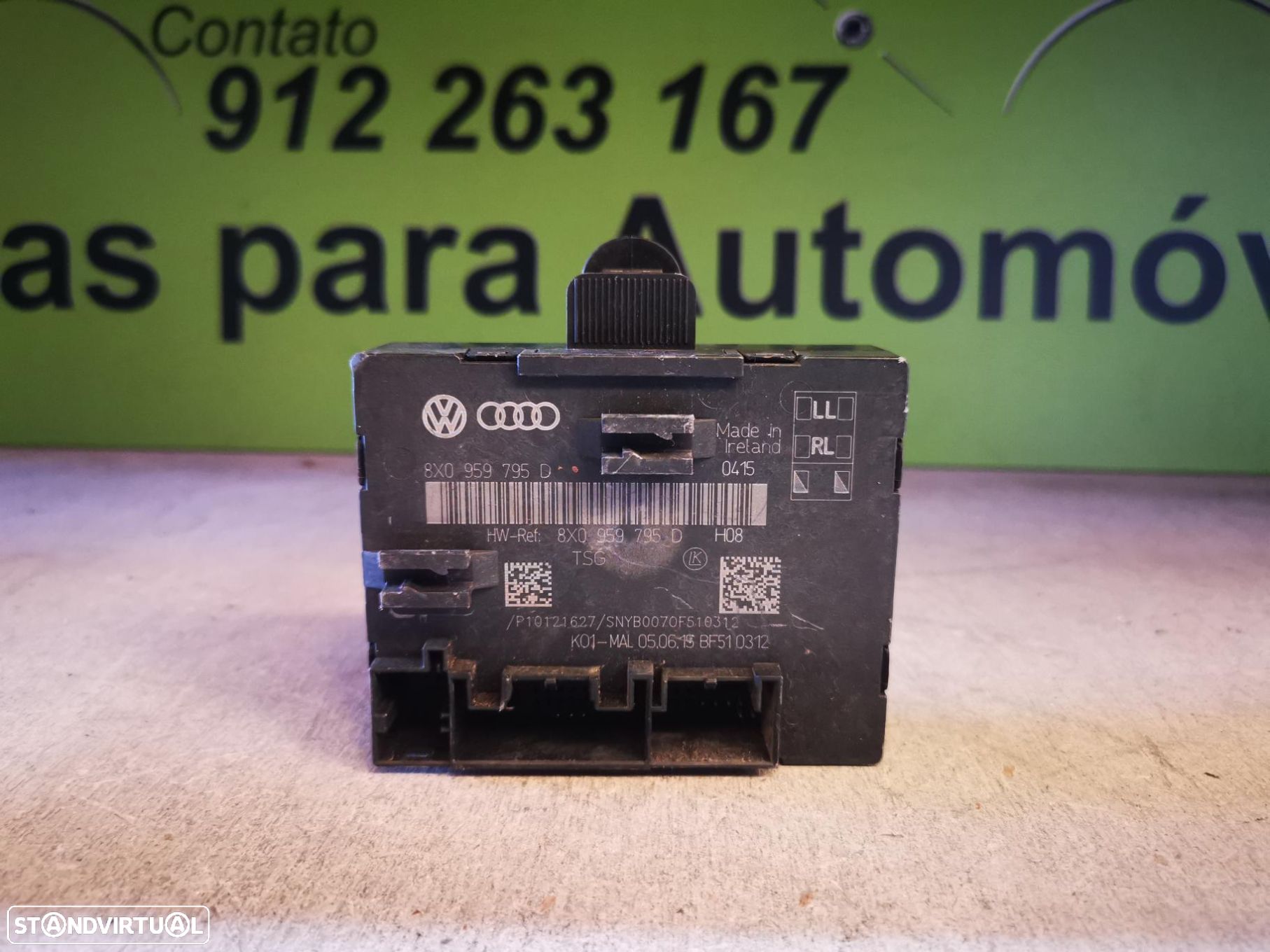 AUDI A1 MÓDULO PORTA TRÁS - MD013 - 1