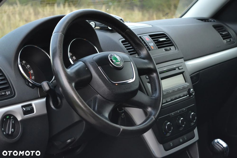 Skoda Yeti 2.0 TDI 4x4 FAMILY - 24