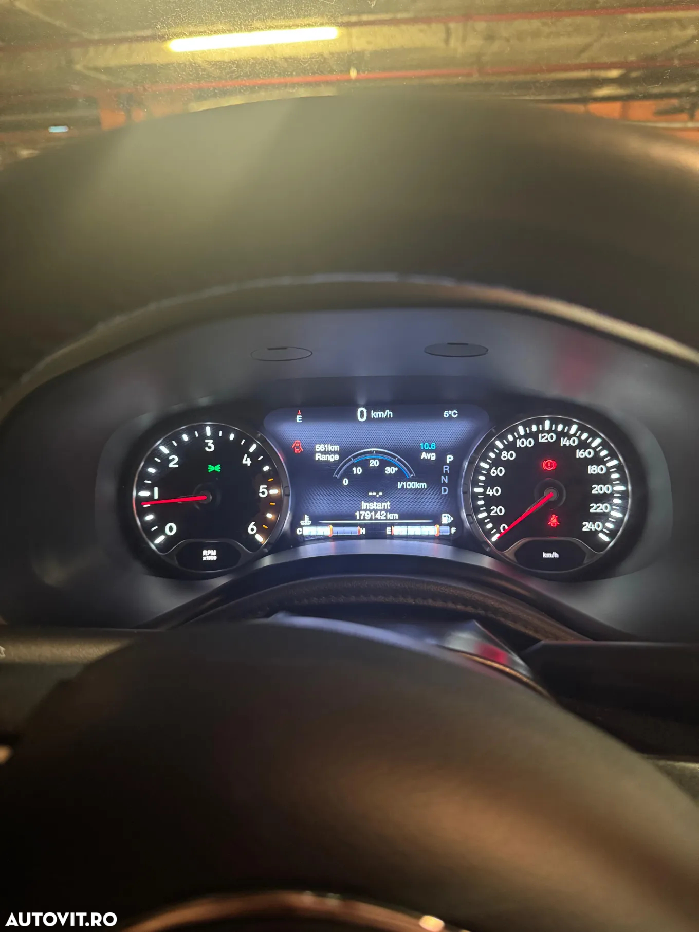 Jeep Renegade 2.0 M-Jet 4x4 AT Limited - 11