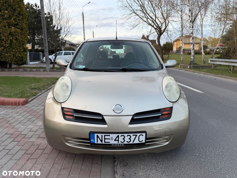 Nissan Micra 1.2 more - 2