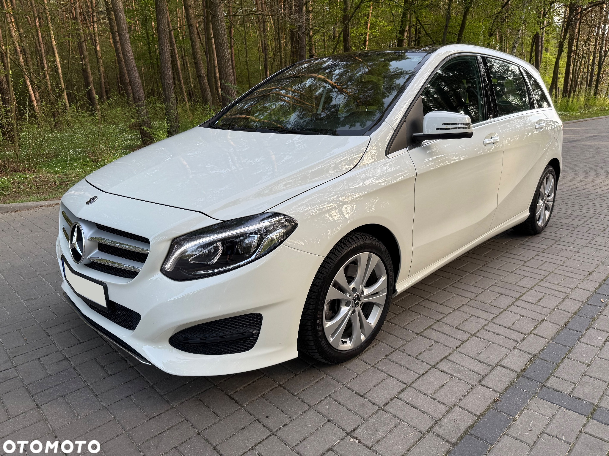 Mercedes-Benz Klasa B 250 4-Matic - 3