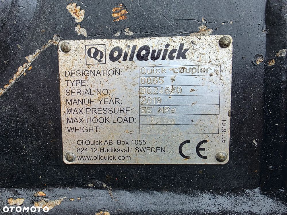 Caterpillar M317F, 2019 ROK, 5600 MTH, OIL QUICK - 14