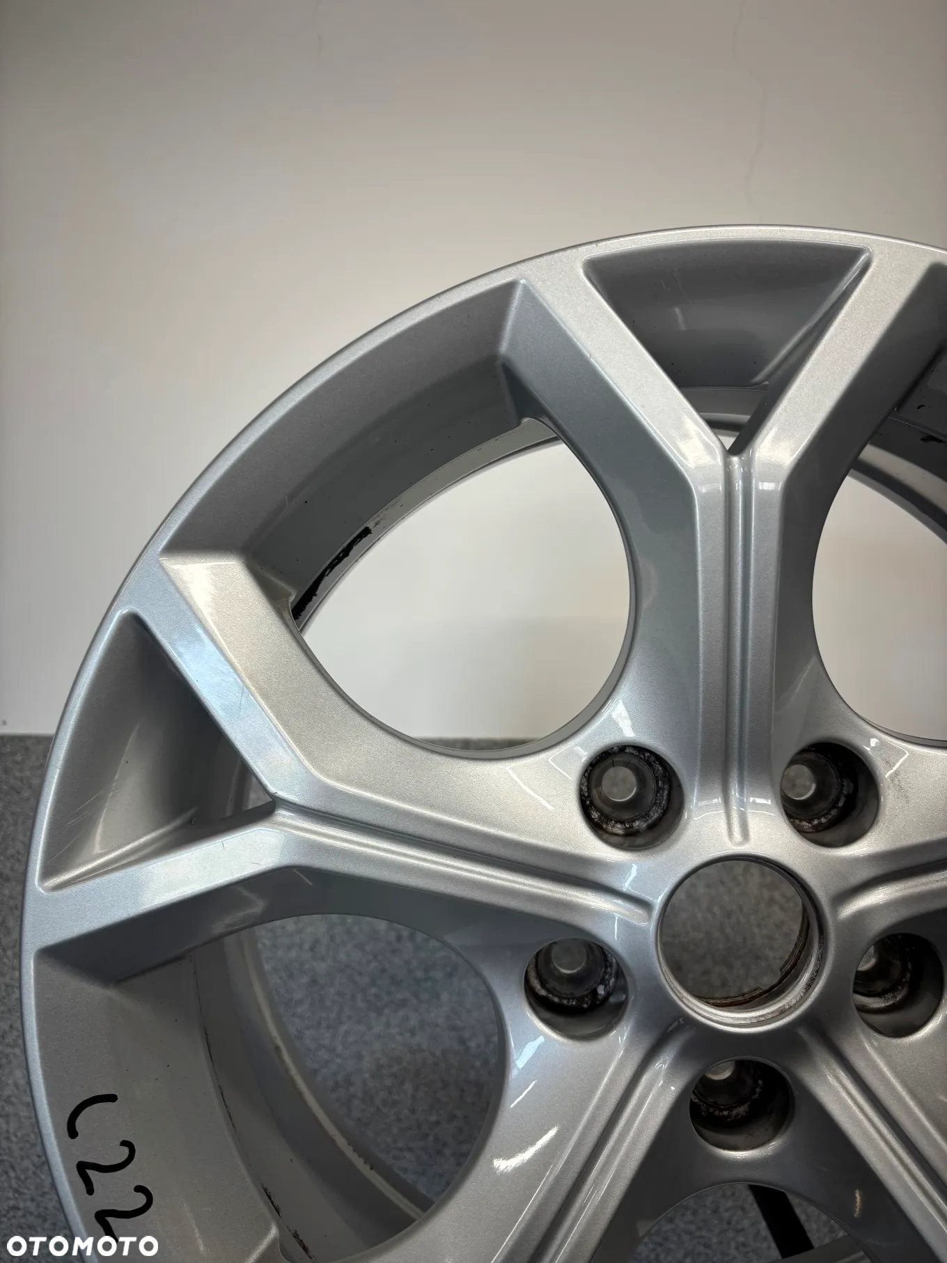 1 FELGA ALU. NISSAN JUKE,QASHQAI,PULSAR 17'' +TPMS  7J ET35 - 4