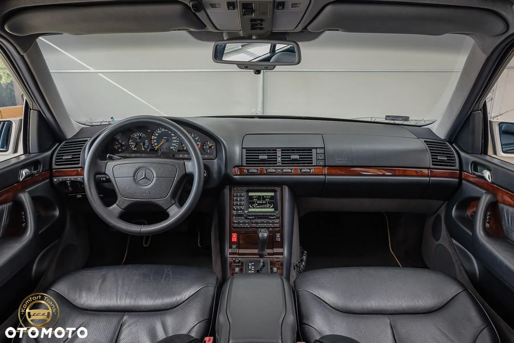 Mercedes-Benz Klasa S 500 - 13