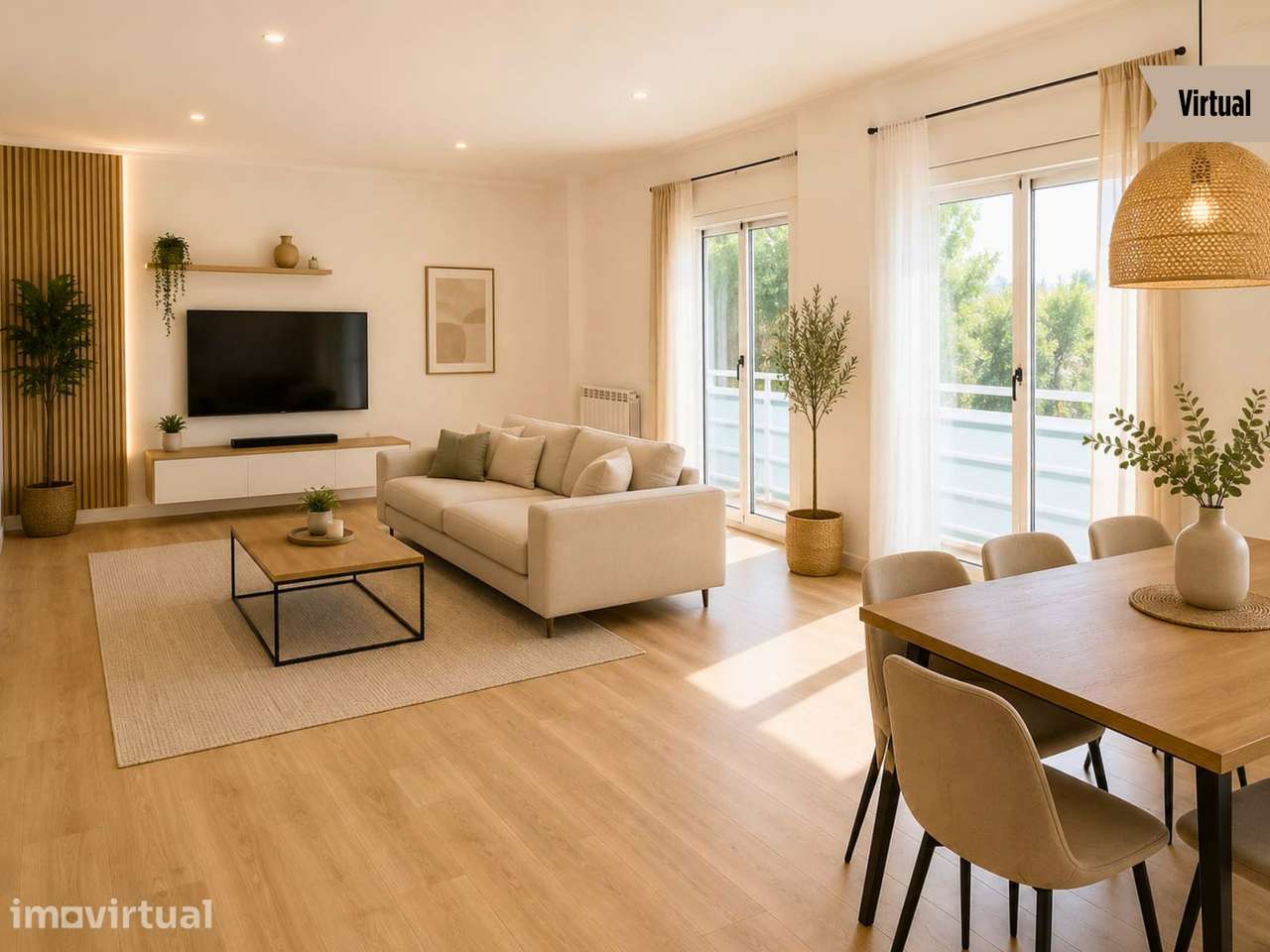 Apartamento T1 em Santarém - Grande imagem: 5/9
