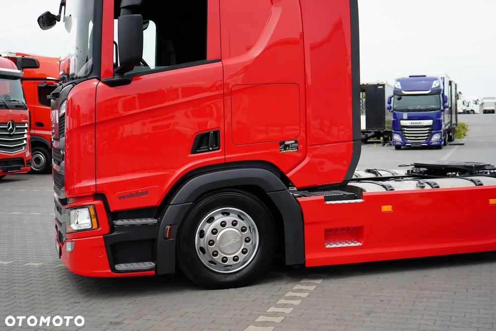 Scania / R 450 / ACC / E 6 / RETARDER / LOW DECK / MEGA / BAKI 1400 L - 18