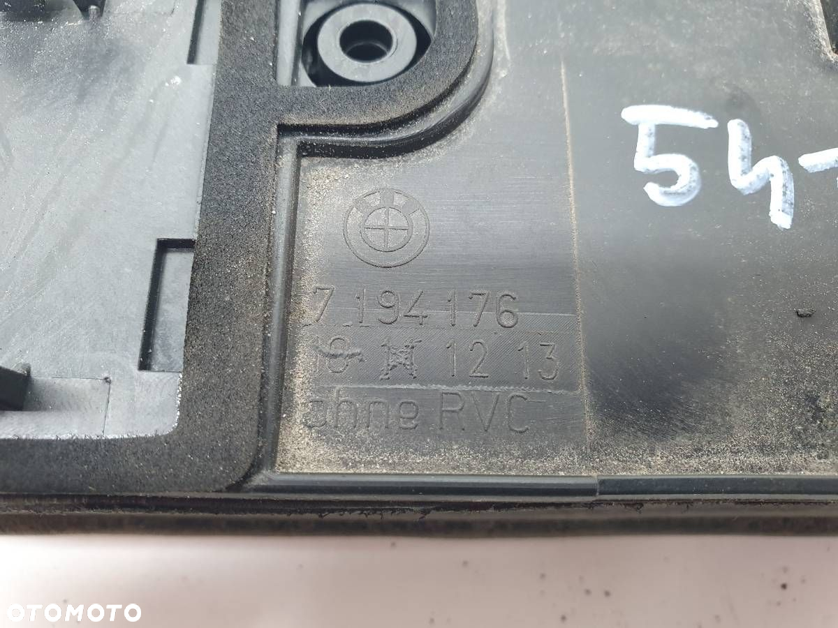 BLENDA CHROM LAMPKA KLAPY TYŁ MIKROSTYK BMW 7 F01 - 3