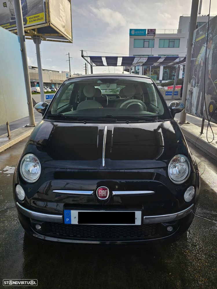Fiat 500C 1.2 Dualogic Lounge - 1