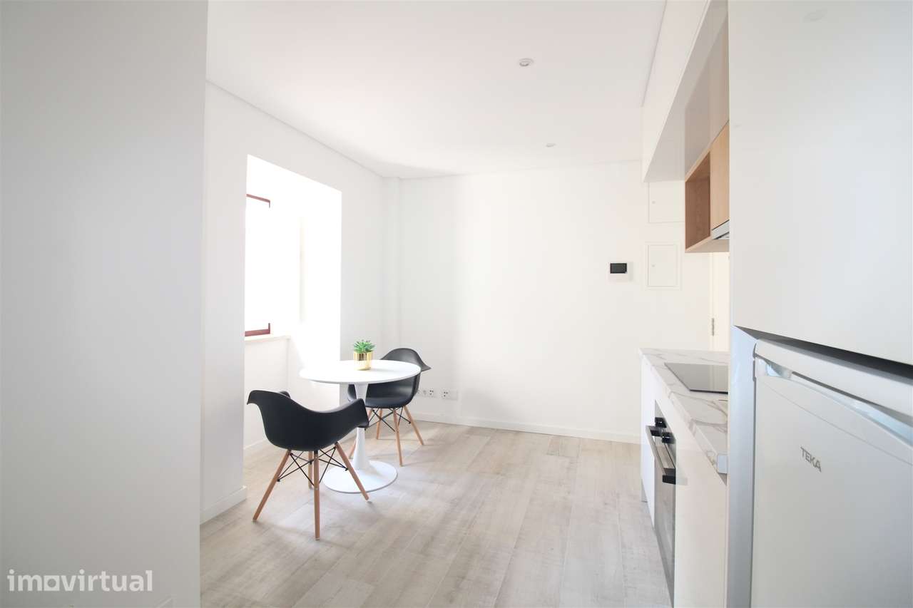 Apartamento T0 na zona da Baixa - Grande imagem: 4/10