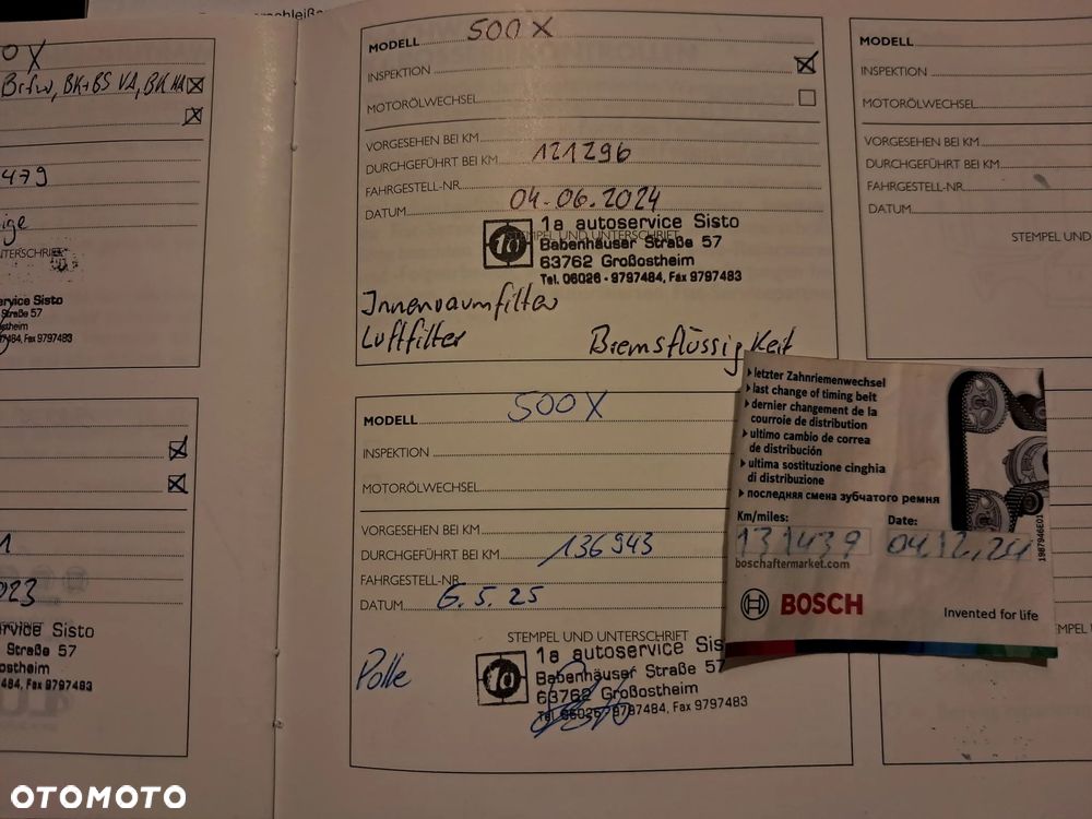 Fiat 500X 1.4 MultiAir Pop Star - 19