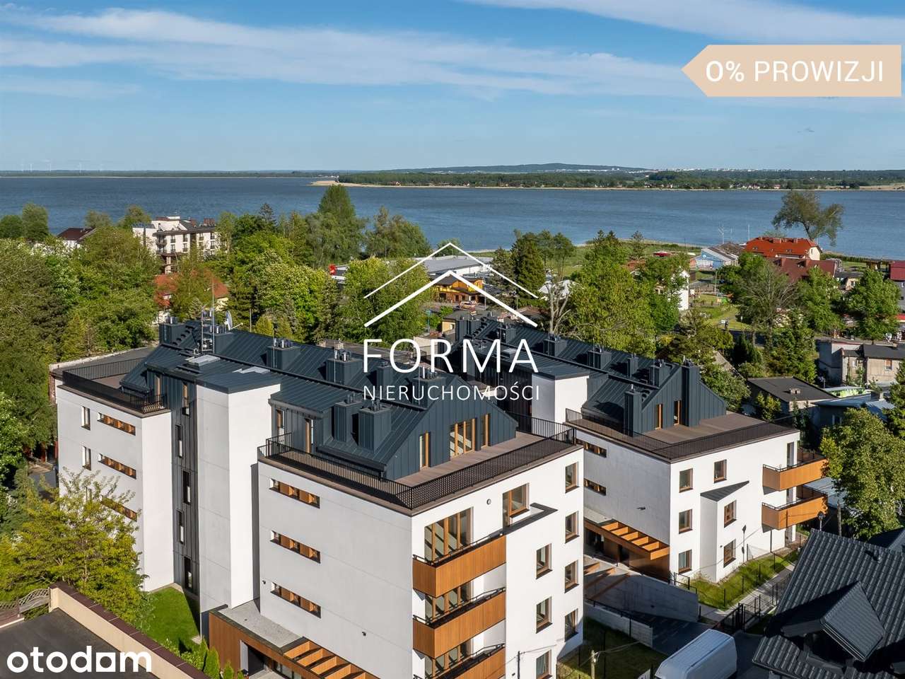 Apartament Mielno, 250m od morza, 3 pokoje, taras