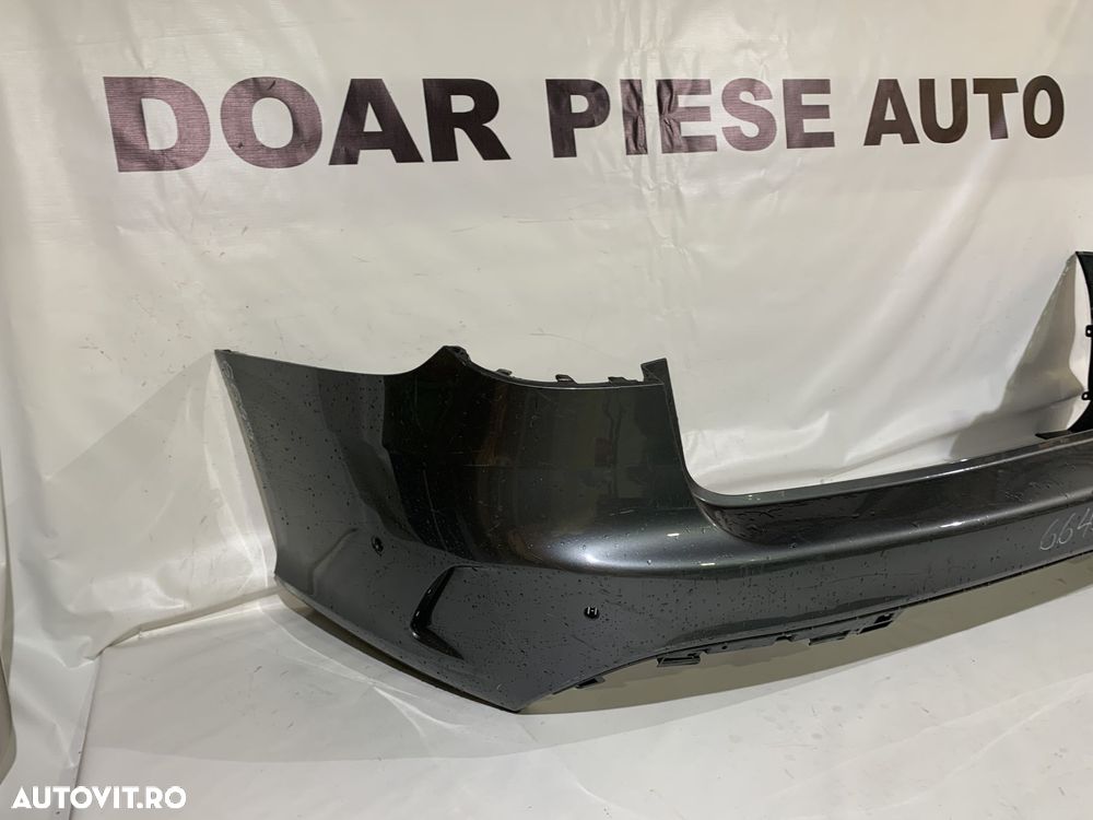 Bara spate Mercedes C-Class W205 AMG, Kombi, 2014, 2015, 2016, 2017, 2018, 2019, 2020, 2021, cod origine OE A2058851505. - 7