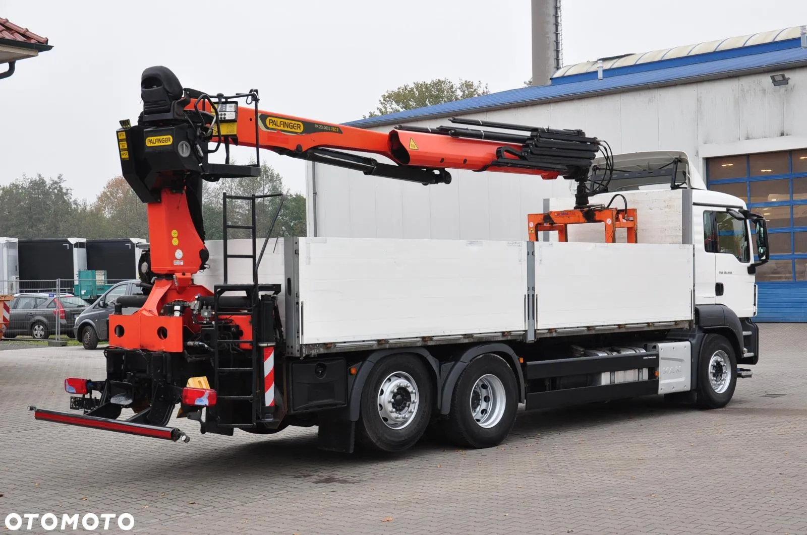 MAN TGS 440 / PALFINGER 23001L 16 m / Niemiecki - 5