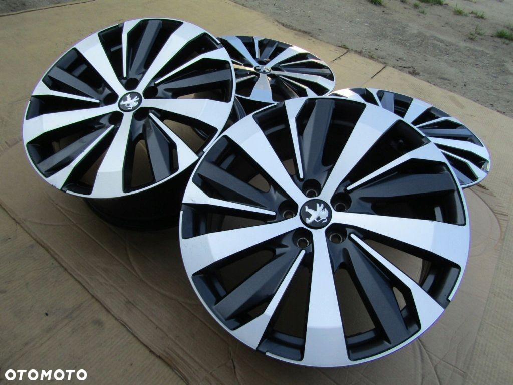 4x Felgi 19 Peugeot 3008 4008 5008 Citroen C5 Aircross DS7 Opel Grandland-X - 12