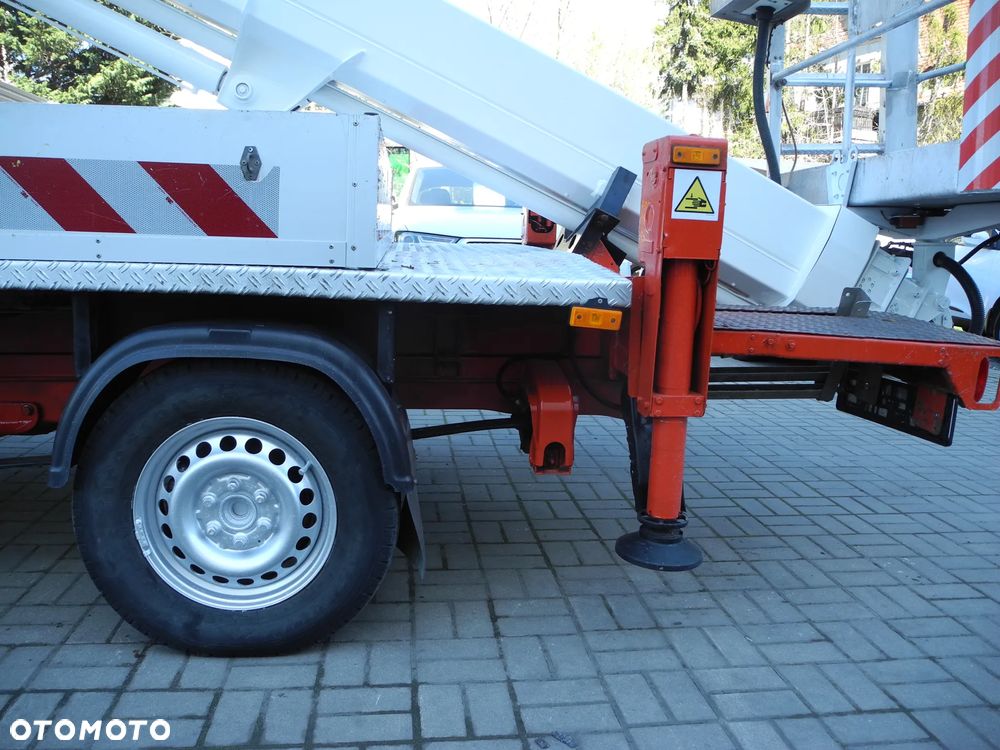 Mercedes-Benz PODNOSNIK KOSZOWY TB220 22m 14 Bok Zwyżka UDT Zarejestrowany - 15