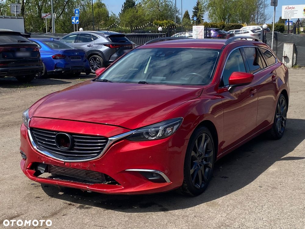 Mazda 6 SKYACTIV-D 175 Drive i-ELOOP AWD Sports-Line - 4