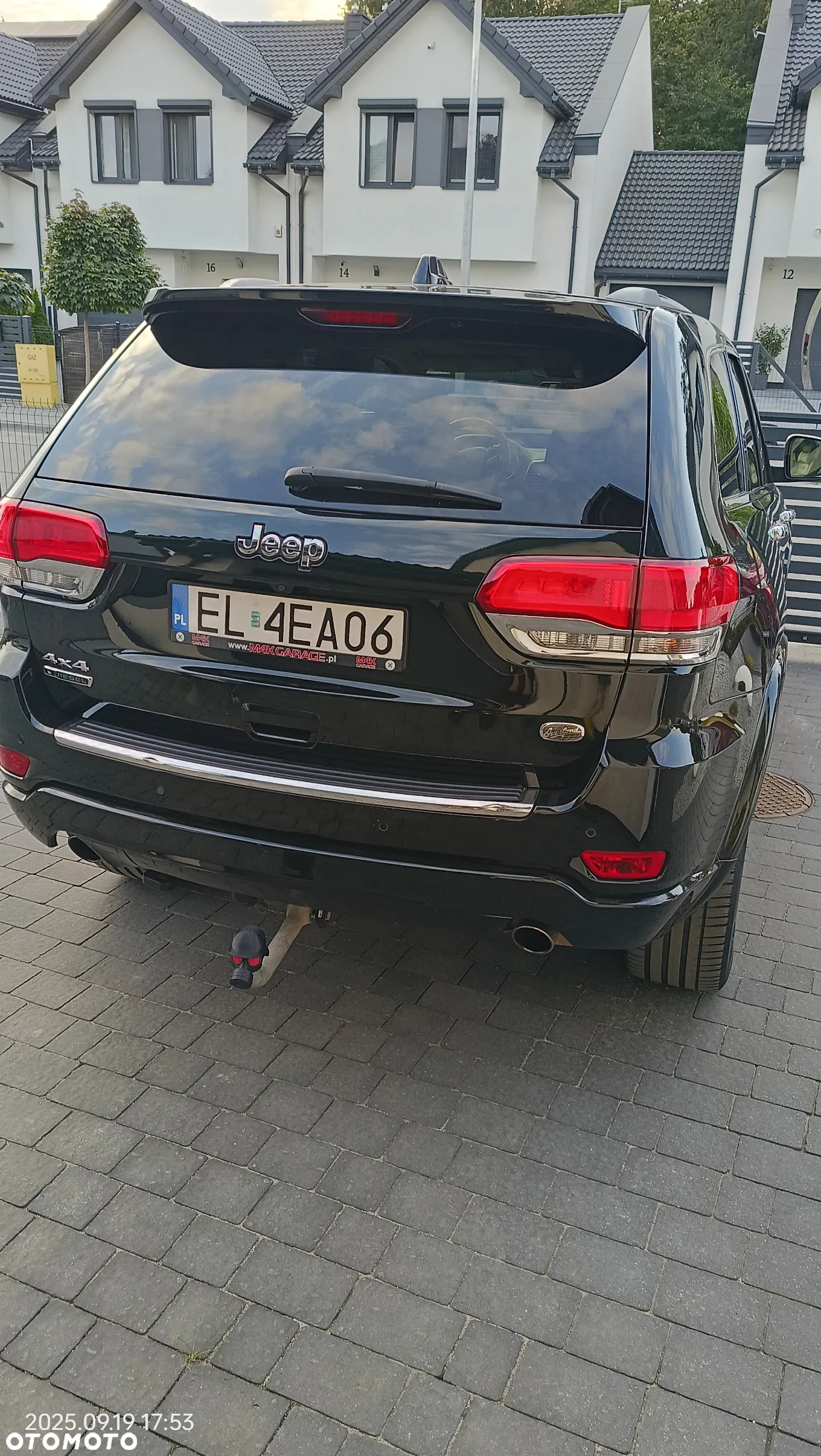Jeep Grand Cherokee 3.0 CRD Overland EU6 - 13