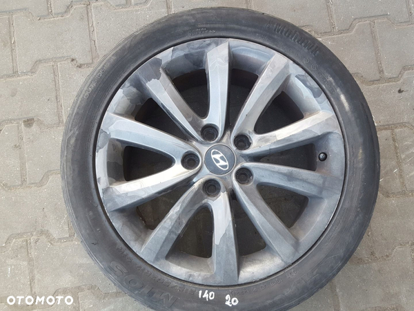 HYUNDAI I40 11-18r FELGA ALUMINIOWA 17 5X114.3
