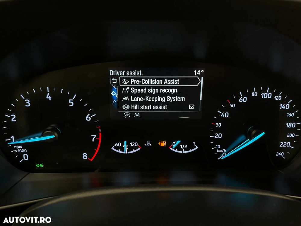 Ford Focus 1.0 EcoBoost Connected - 18