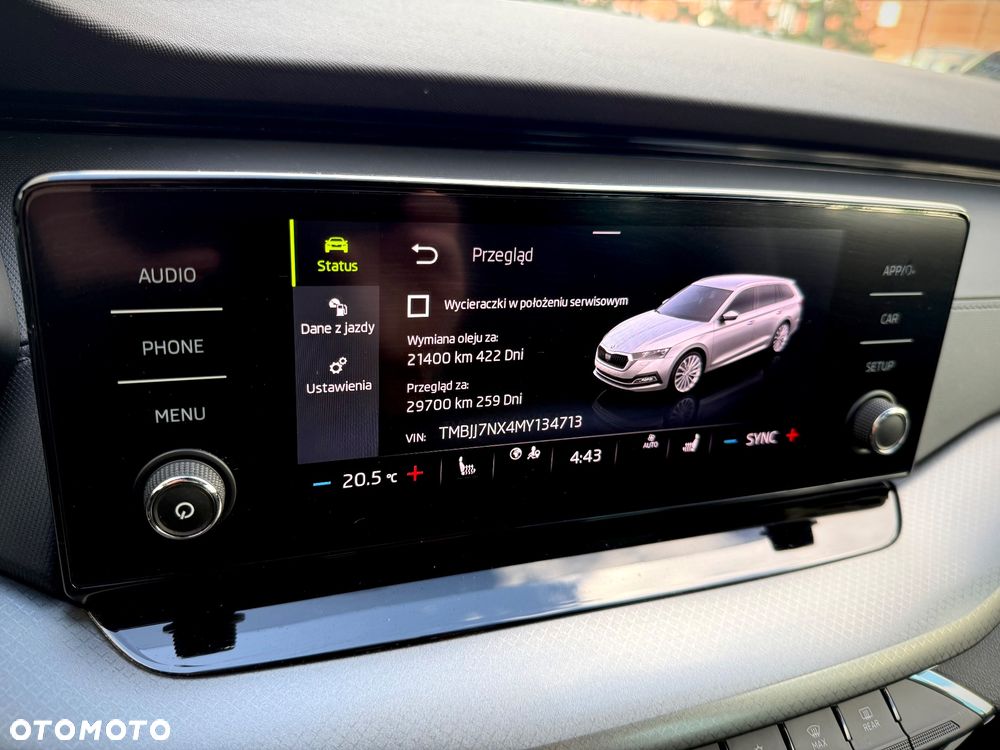 Skoda Octavia 2.0 TDI Ambition DSG - 21