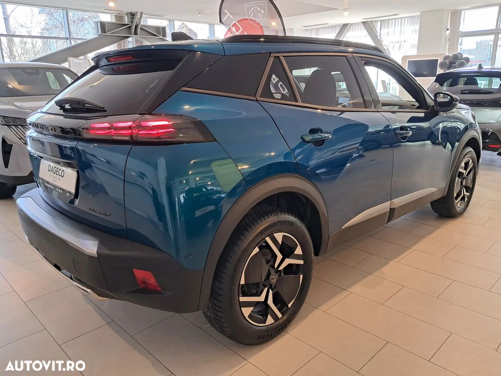 Peugeot 2008 Hybrid 145 e-DSC Allure - 5