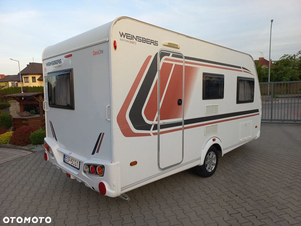 Weinsberg 420 QD. DMC 1200 kg. I wł. Gwarancja producenta. Przedsionek. Klima - 3