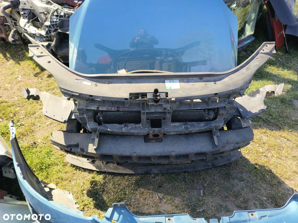 VW GOLF 5 PLUS pas przedni wzmocnienie chłodnice komplety benzyna - 1