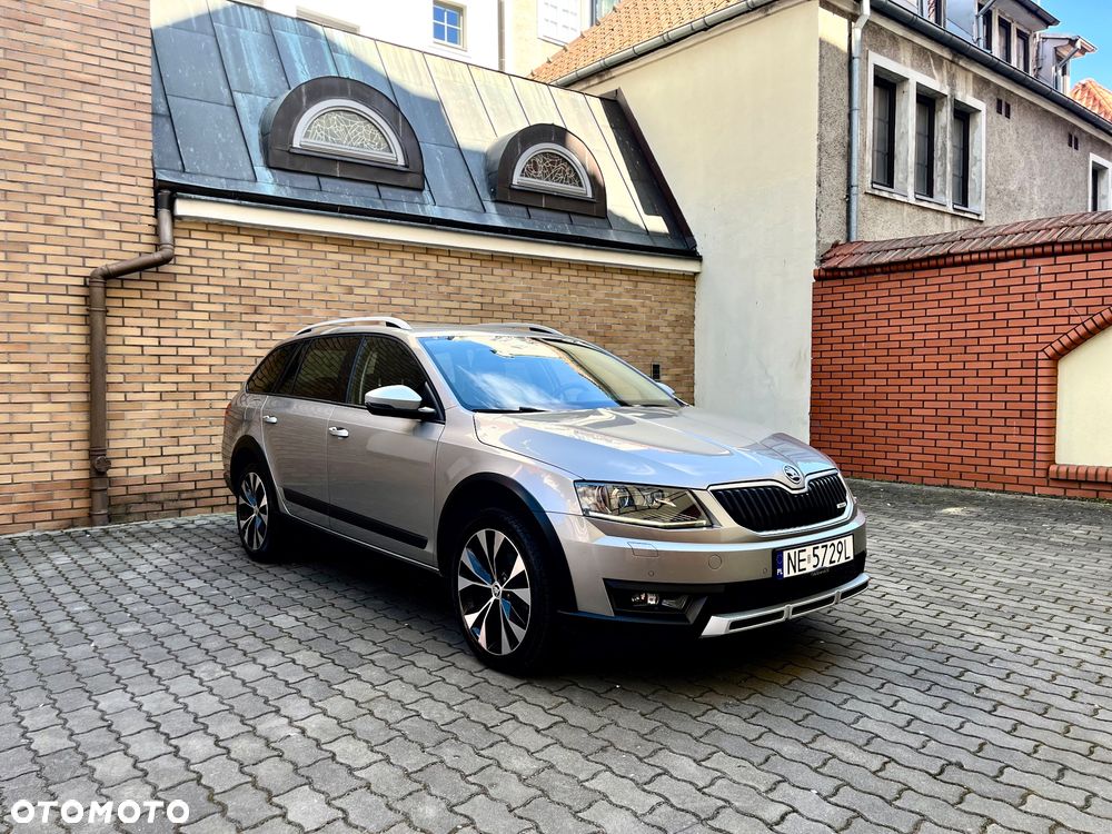 Skoda Octavia 2.0 TDI 4x4 Scout - 9