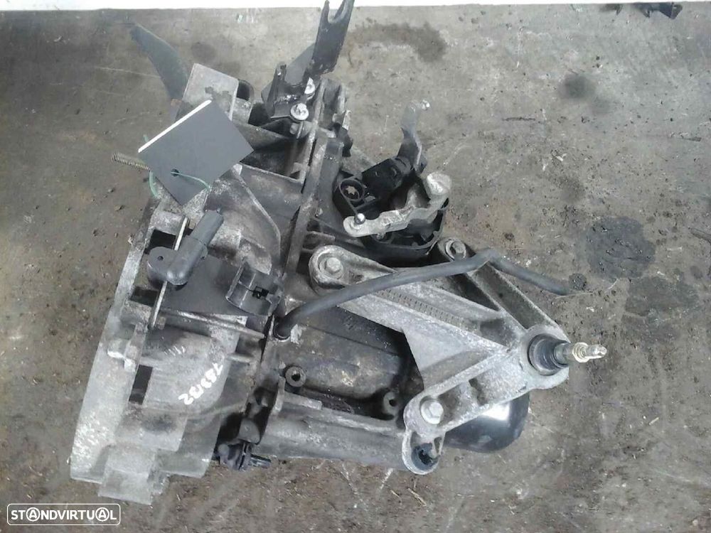 CAIXA VELOCIDADES NISSAN MICRA III 2005 - 2
