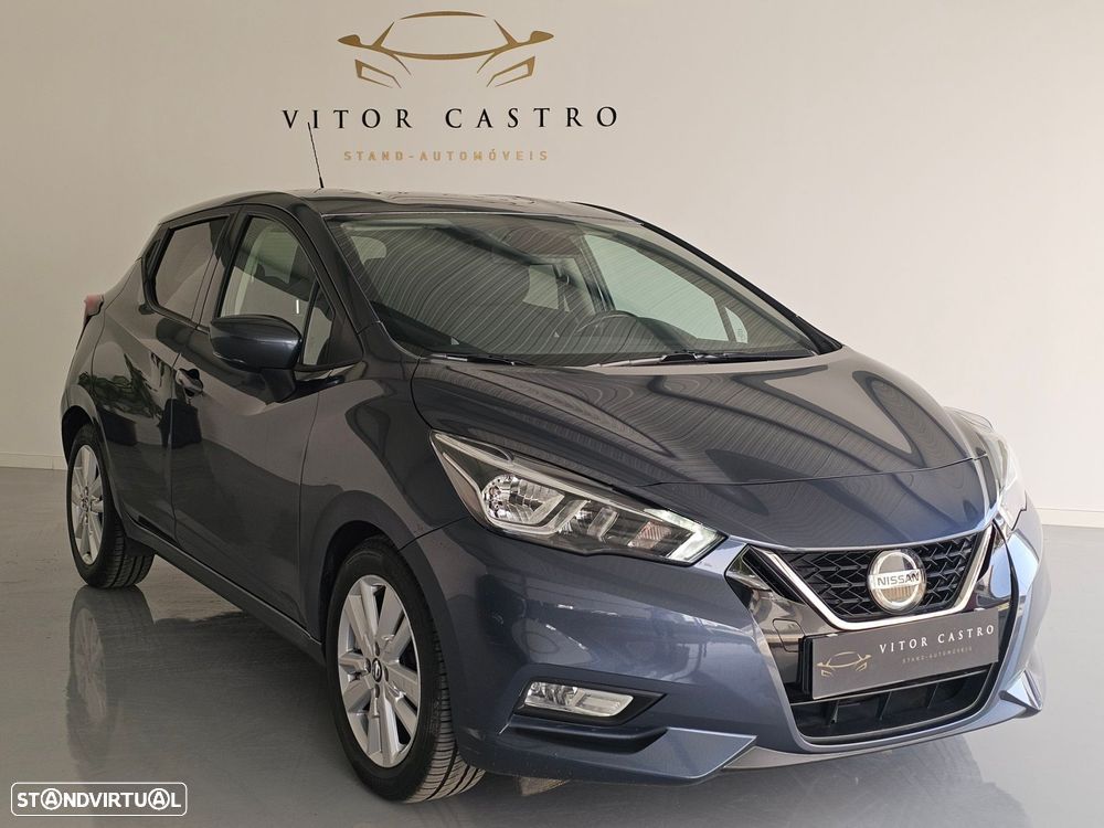 Nissan Micra IG-T 100 Xtronic N-Connecta - 4