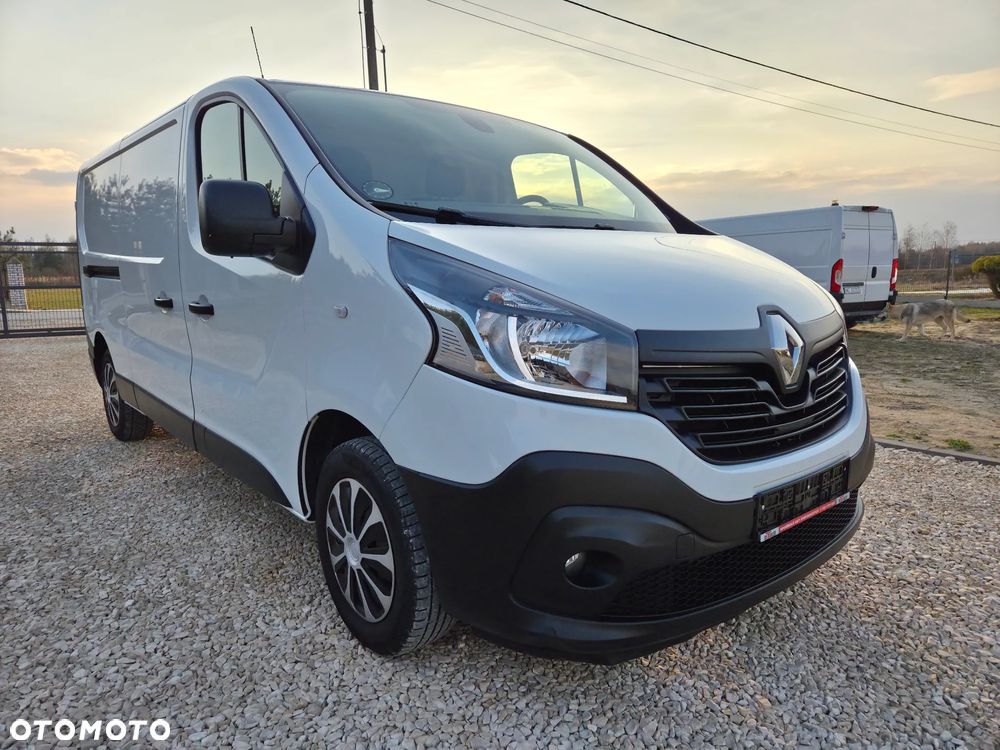 Renault Trafic L2H1 1.6 dCi 125 km  cena 37 800 netto