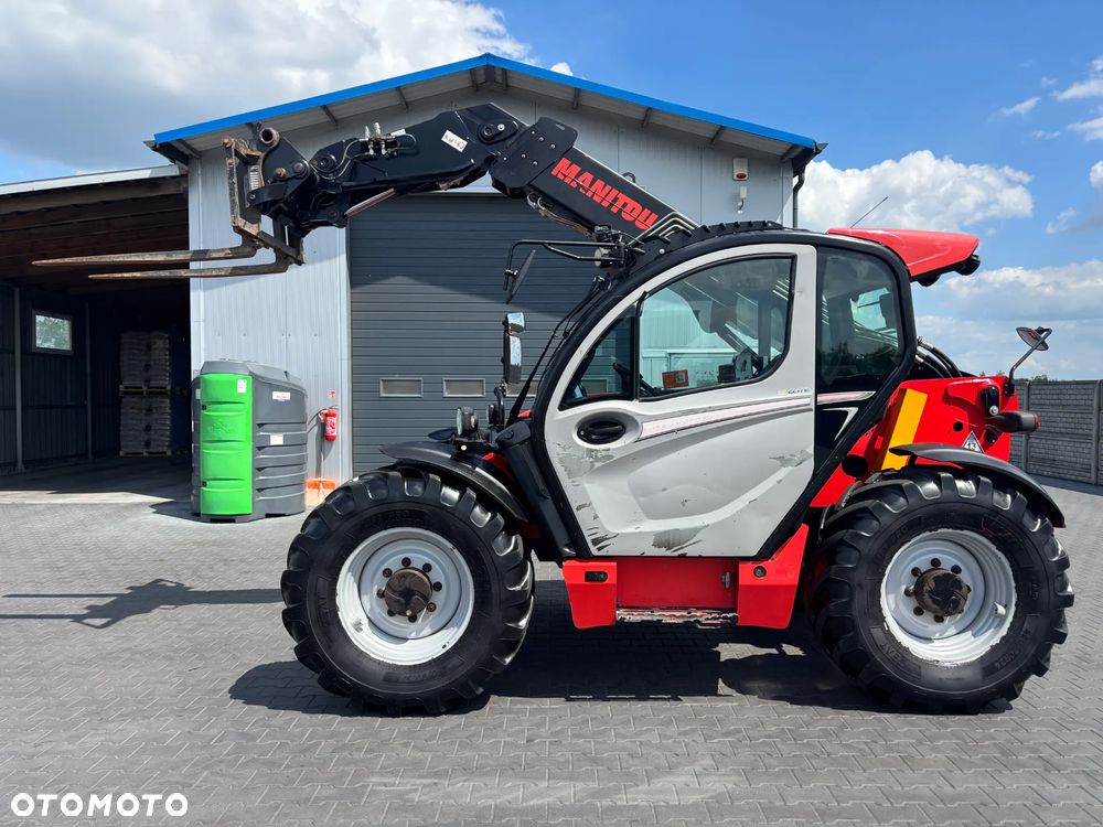 Manitou MLT 635-130 PS+ ELITE | 2017 | ORYGINAŁ | 6888 MTH | KLIMA | - 4