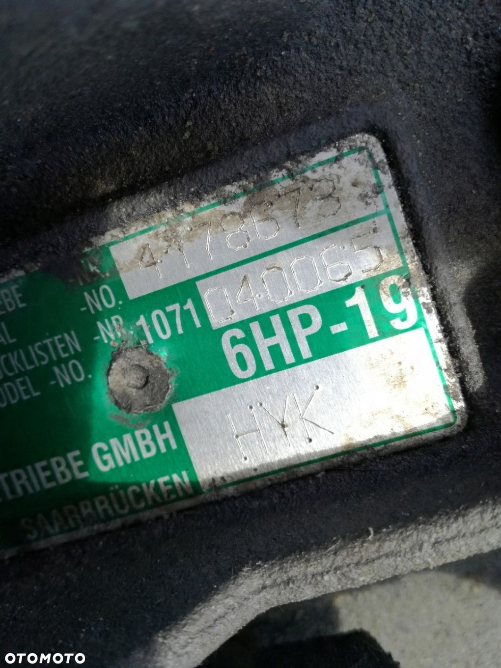 Audi A4 skrzynia biegów HYK 3.2 Benzyna 256KM Automat 2006r - 6