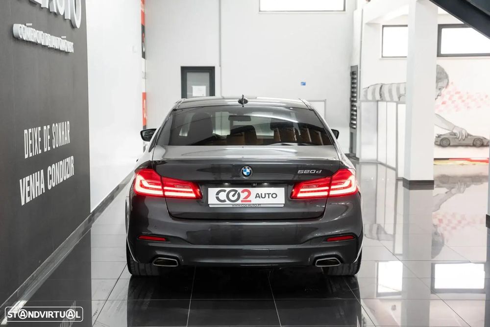 BMW 520 d Pack M Auto - 6