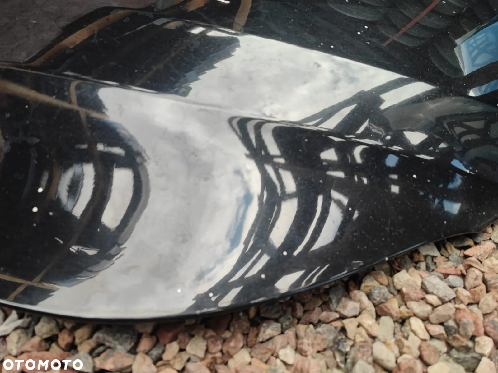 BMW E60 / E60 LCI / E61 / E61 LCI. ORYGINALNA MASKA PRZEDNIA / POKRYWA SILNIKA O NR: 7 111 385 OEM. DO LAKIEROWANIA. - 13