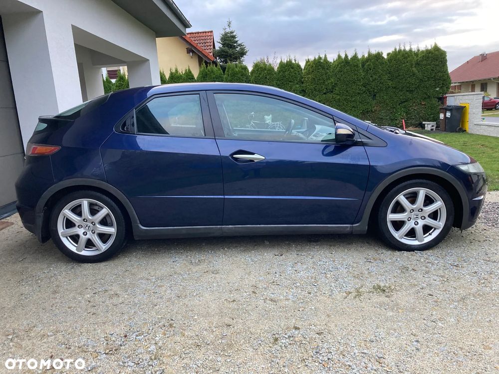 Honda Civic 2.2i-CTDi Executive NAVI - 10