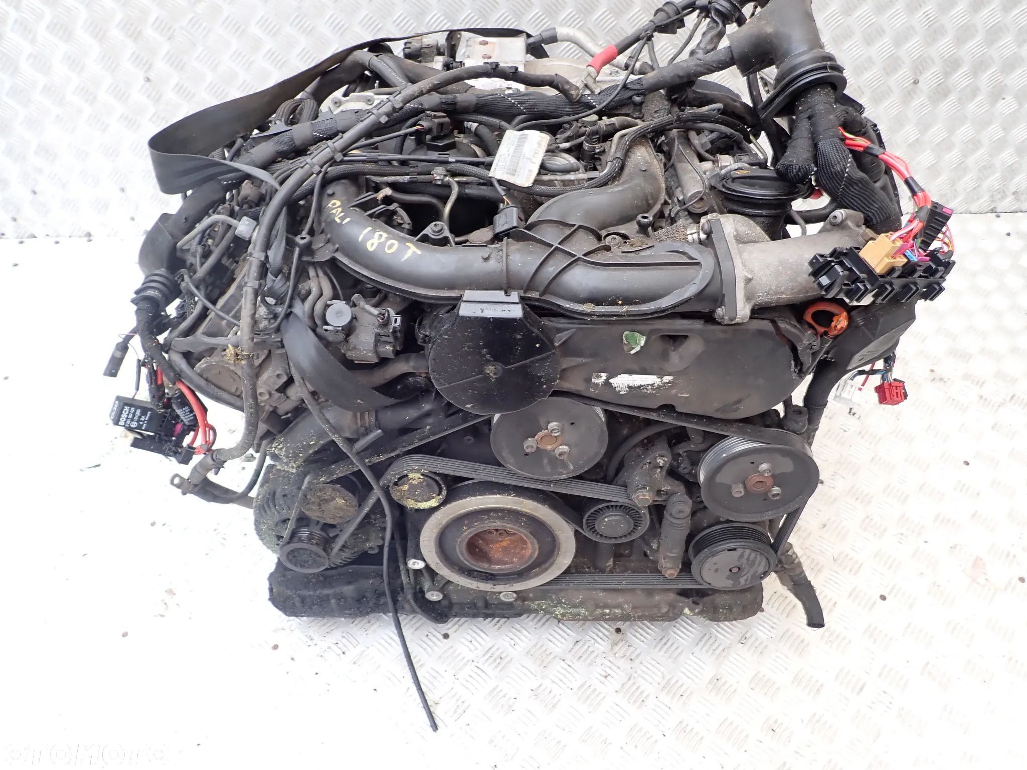 SILNIK AUDI 2.7 TDI BPP KOMPLETNY - 1