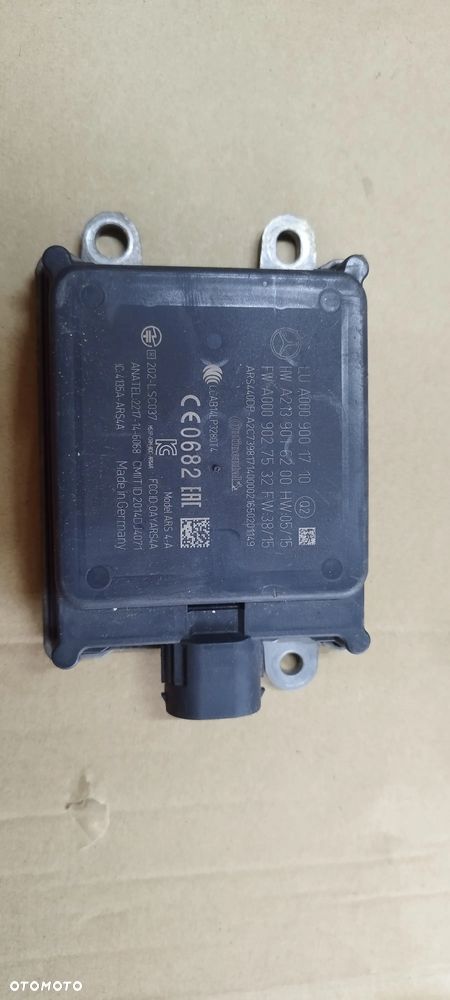Mercedes Moduł Sterownik Radar A2139016200 - 1