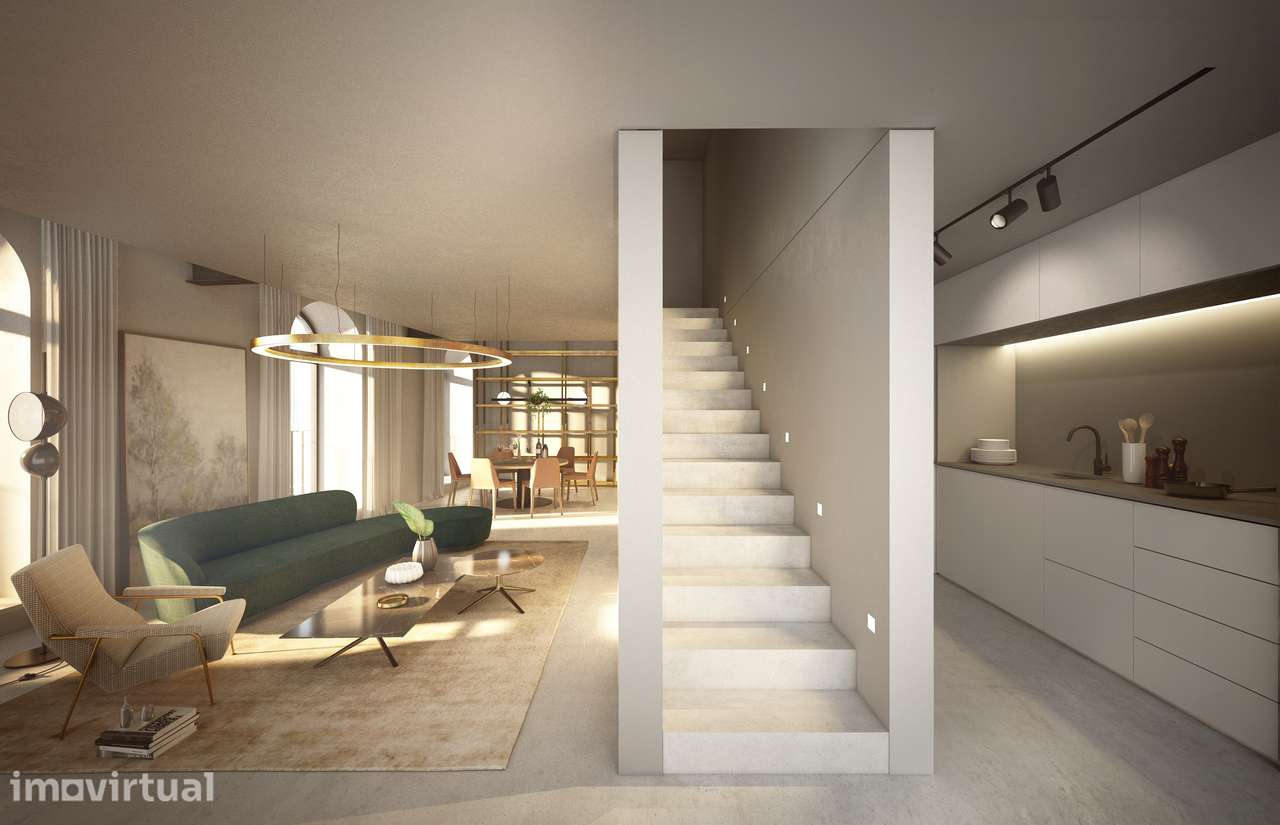 T2 c/ jardim de 120 m², Marvila, Lisboa - Grande imagem: 3/9